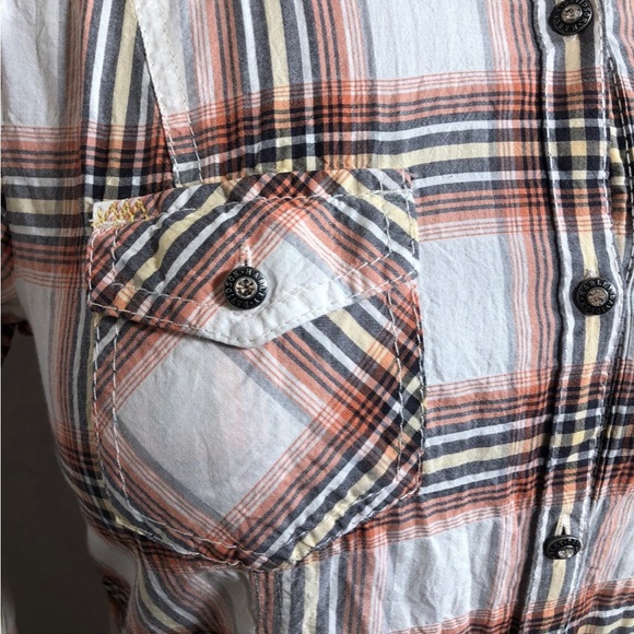Harley-Davidson Plaid Button-up Shirt - Picture 6 of 9